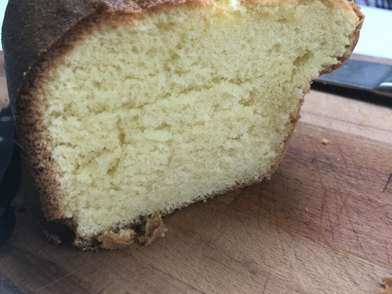 Cliquez pour zoomer ! Quatre-quarts breton Thermomix par Marielebars