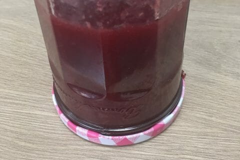 Cliquez pour zoomer ! Confiture de cerises au Thermomix