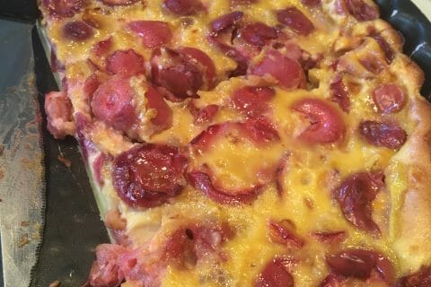 Cliquez pour zoomer ! Clafoutis aux cerises au Thermomix