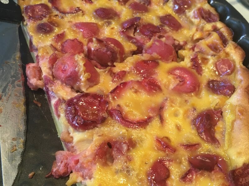 Cliquez pour zoomer ! Clafoutis aux cerises Thermomix par Marielebars