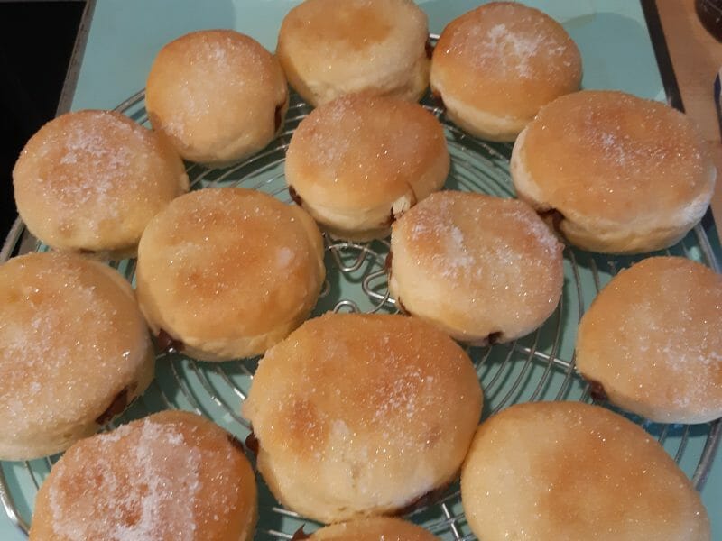 Cliquez pour zoomer ! Beignets au four Thermomix par xlorenaa