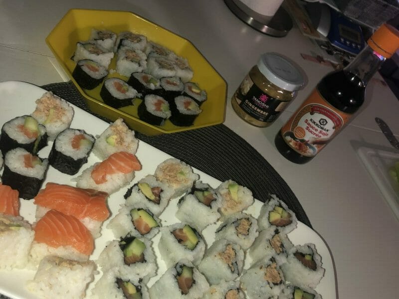 Cliquez pour zoomer ! Sushis Thermomix par coralie_132