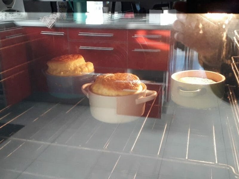 Cliquez pour zoomer ! Soufflé au fromage Thermomix par ccindy42