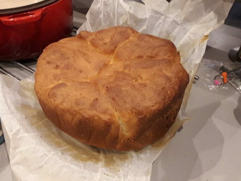 Cliquez pour zoomer ! Brioche cocotte Thermomix par ccindy42