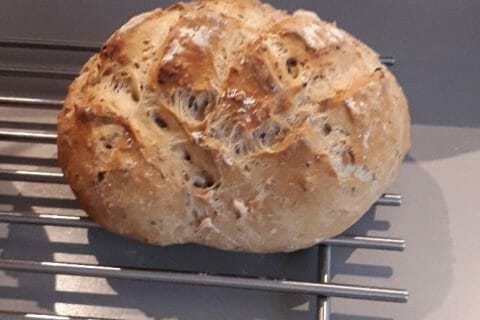 Cliquez pour zoomer ! Pain Cocotte Thermomix par ccindy42