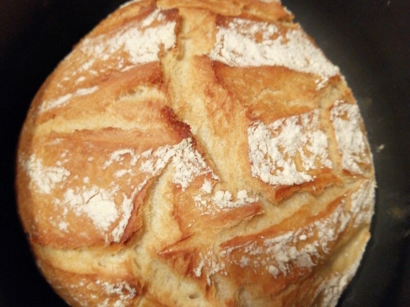 Cliquez pour zoomer ! Pain Cocotte Thermomix par choupette1973