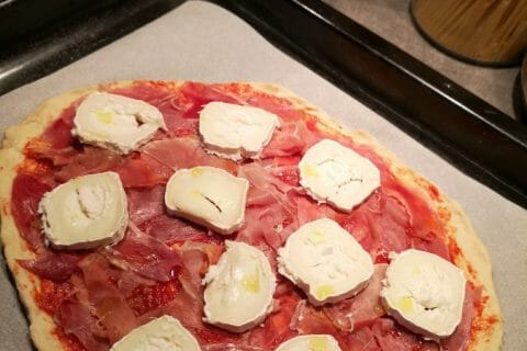 Cliquez pour zoomer ! Pâte à pizza Thermomix par Cahuet