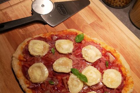 Cliquez pour zoomer ! Pâte à pizza Thermomix par Cahuet