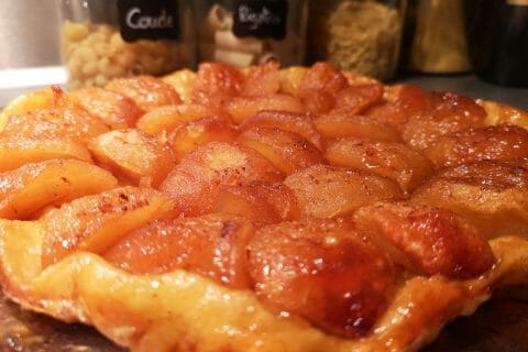 Cliquez pour zoomer ! Tarte tatin Thermomix par Cahuet