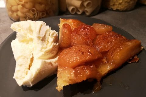Cliquez pour zoomer ! Tarte tatin Thermomix par Cahuet