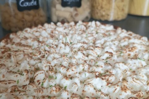 Cliquez pour zoomer ! Tarte au citron Thermomix par Cahuet