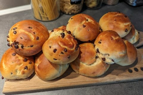 Cliquez pour zoomer ! Briochettes façon Doowap Thermomix par Cahuet