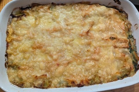 Cliquez pour zoomer ! Lasagnes au saumon et aux épinards Thermomix par Cahuet