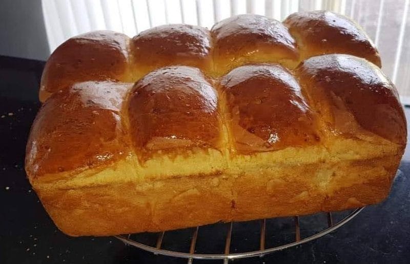 Cliquez pour zoomer ! Pain de mie au Tangzhong Thermomix par Rafica