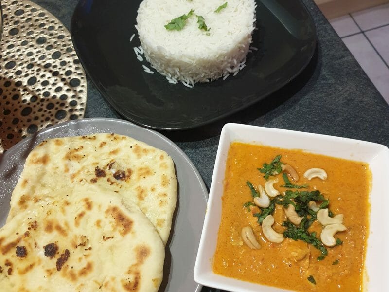 Cliquez pour zoomer ! Butter Chicken Thermomix par Rafica