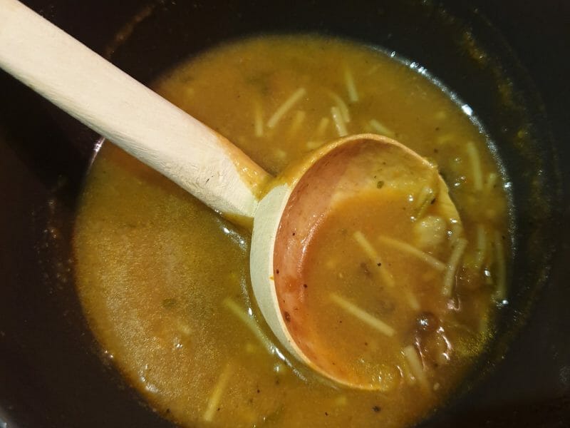 Cliquez pour zoomer ! Harira Thermomix par Rafica