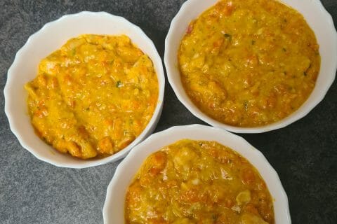 Cliquez pour zoomer ! Bouchées de poulet aux carottes Thermomix par Rafica