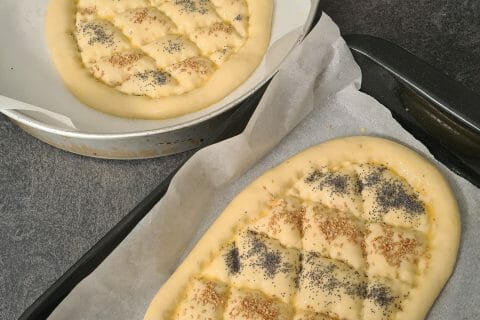 Cliquez pour zoomer ! Pain turc (pain pide) Thermomix par Rafica