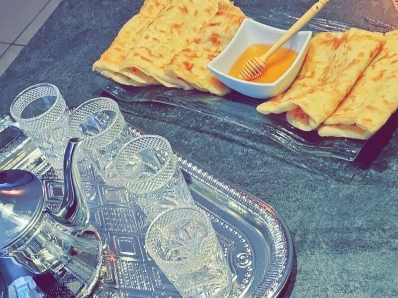 Cliquez pour zoomer ! Msemen Thermomix par Rafica