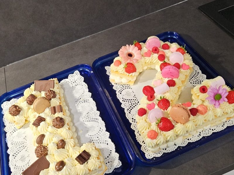 Cliquez pour zoomer ! Génoise au chocolat Thermomix par Rafica