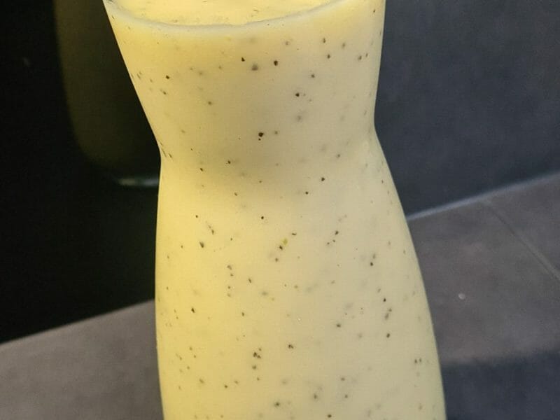 Cliquez pour zoomer ! Cocktail Joséphine Baker Thermomix par Rafica