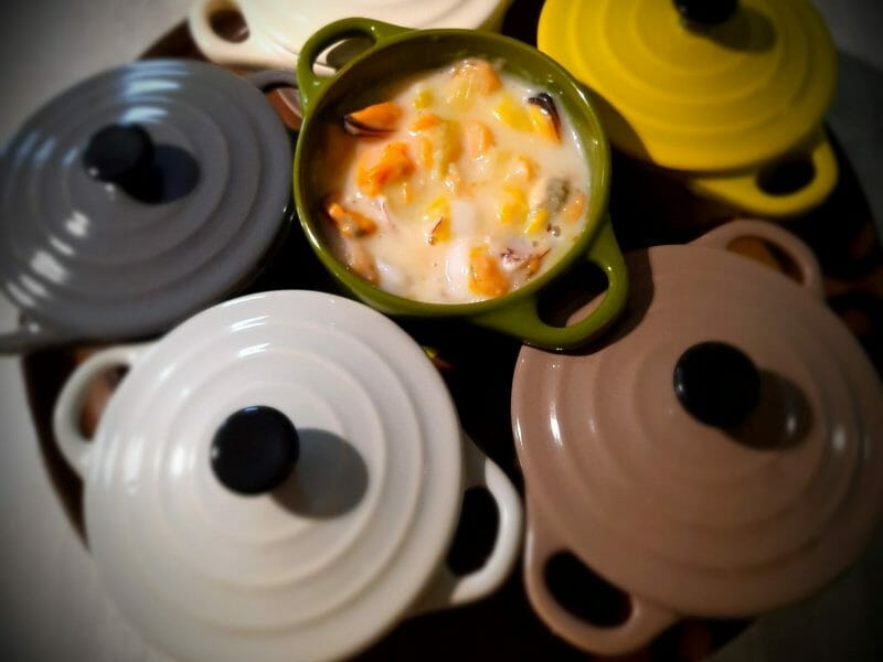 Cliquez pour zoomer ! Cassolettes de Saint Jacques Thermomix par celine49250