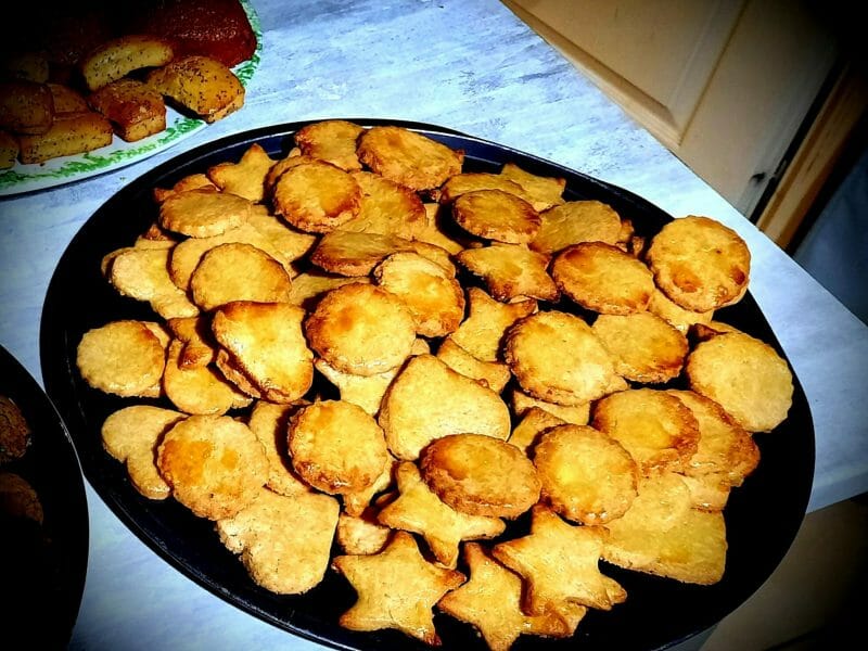 Cliquez pour zoomer ! Sablés de Noël Thermomix par celine49250