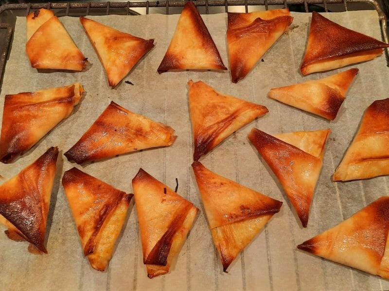 Cliquez pour zoomer ! Samoussas de légumes Thermomix par celine49250