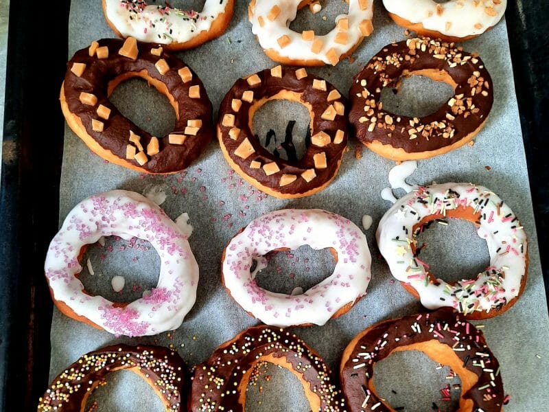 Cliquez pour zoomer ! Donuts Thermomix par celine49250