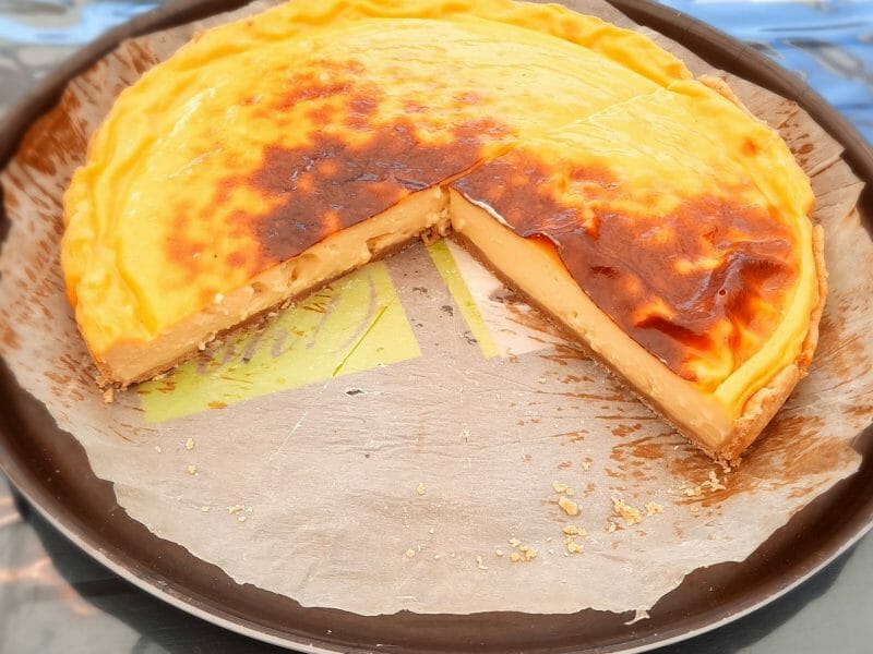 Cliquez pour zoomer ! Flan pâtissier Thermomix par celine49250