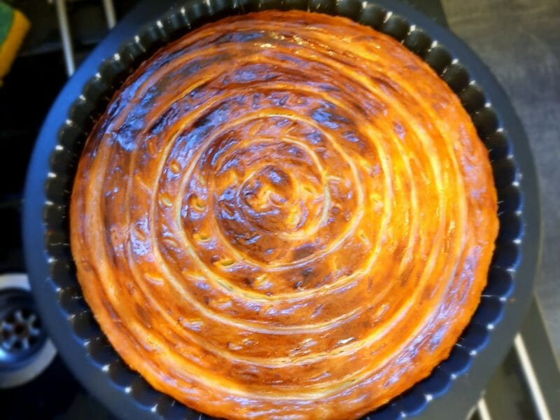 Cliquez pour zoomer ! Galette Franc Comtoise Thermomix par celine49250