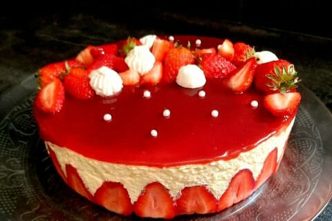 Cliquez pour zoomer ! Fraisier Thermomix par celine49250