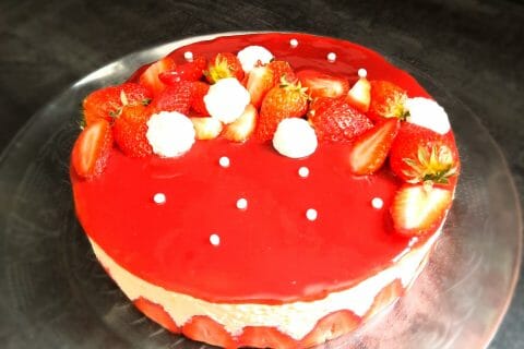 Cliquez pour zoomer ! Fraisier Thermomix par celine49250