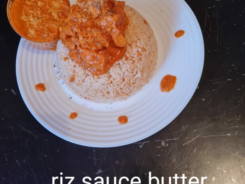 Cliquez pour zoomer ! Butter Chicken Thermomix par sabrinanef
