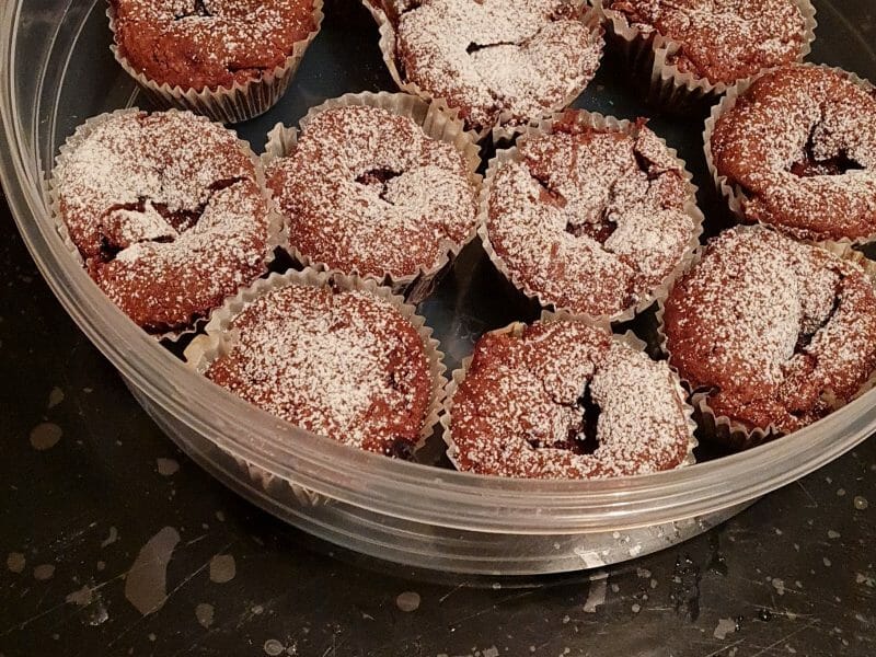 Cliquez pour zoomer ! Fondant au chocolat Thermomix par sabrinanef