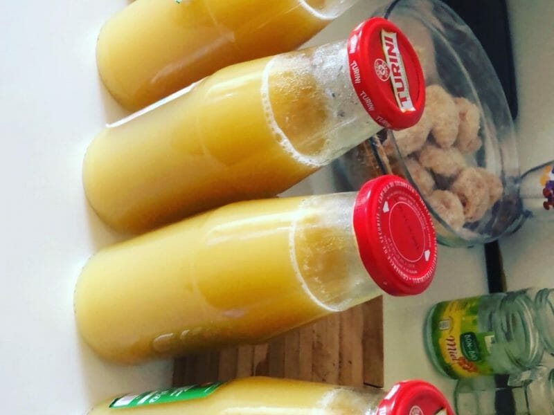 Cliquez pour zoomer ! Jus de pommes Thermomix par mel0412