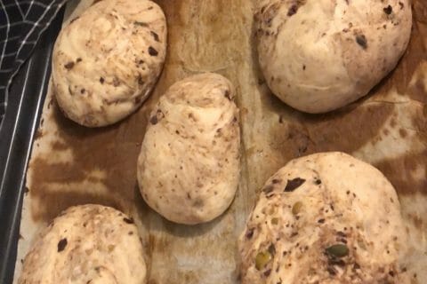 Cliquez pour zoomer ! Pain aux olives Thermomix par mel0412