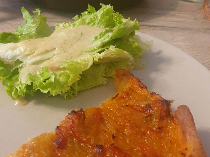 Cliquez pour zoomer ! Tarte aux oignons, lardons et moutarde douce Thermomix par milene_5