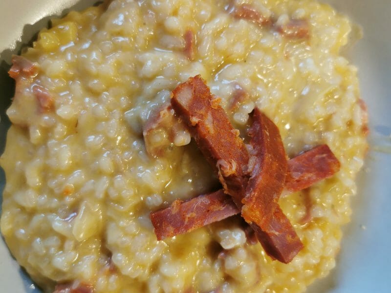 Cliquez pour zoomer ! Risotto au chorizo Thermomix par milene_5