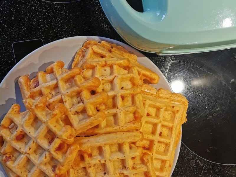 Cliquez pour zoomer ! Gaufres au chorizo Thermomix par milene_5