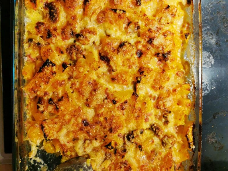 Cliquez pour zoomer ! Gratin de courges butternut Thermomix par milene_5