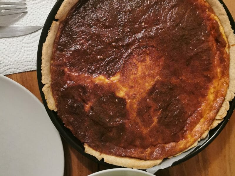 Cliquez pour zoomer ! Tarte au fromage Thermomix par milene_5