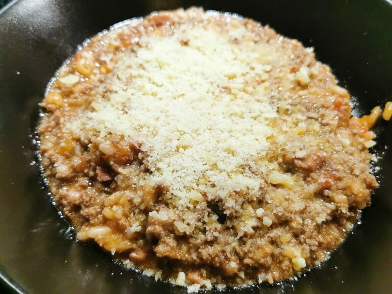 Cliquez pour zoomer ! Risotto à la bolognaise Thermomix par milene_5