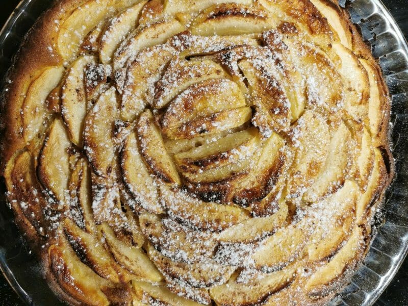 Cliquez pour zoomer ! Tarte Suisse aux pommes Thermomix par milene_5