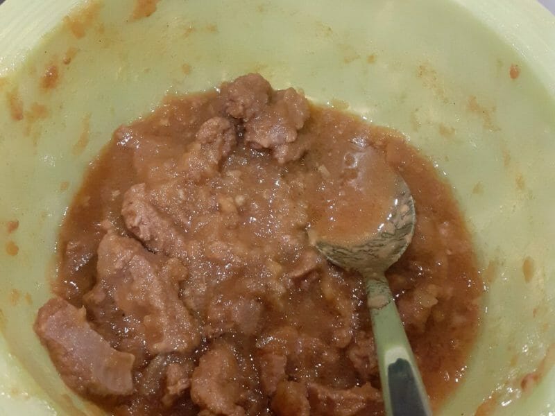 Cliquez pour zoomer ! Porc au caramel Thermomix par celimen54