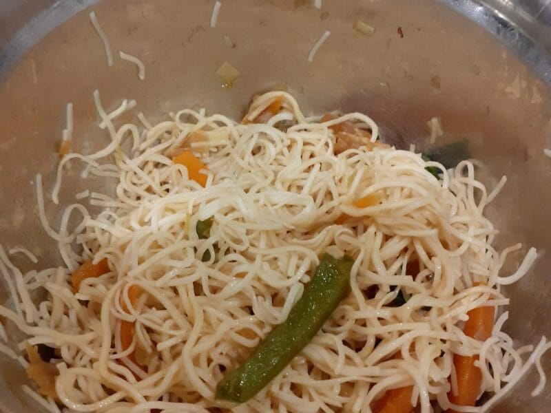 Cliquez pour zoomer ! Nouilles chinoises Thermomix par celimen54