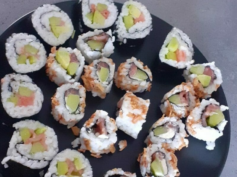 Cliquez pour zoomer ! Sushis Thermomix par celimen54