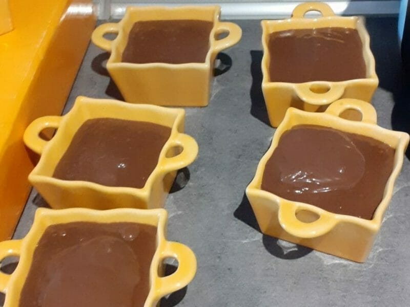 Cliquez pour zoomer ! Crème au chocolat Thermomix par celimen54