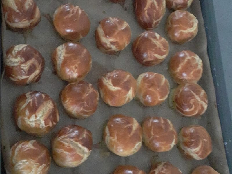 Cliquez pour zoomer ! Mauricette – Petits pains alsaciens Thermomix par celimen54