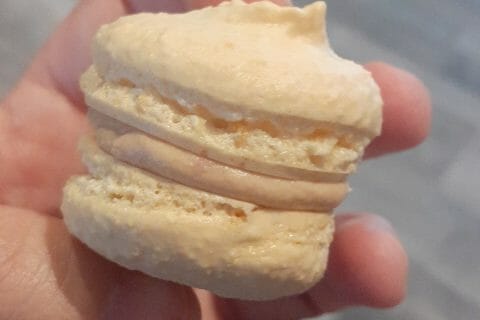 Cliquez pour zoomer ! Macarons salés au foie gras Thermomix par celimen54